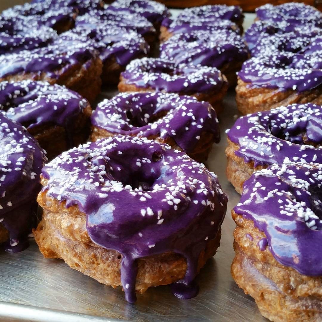 Капкейки с лавандой