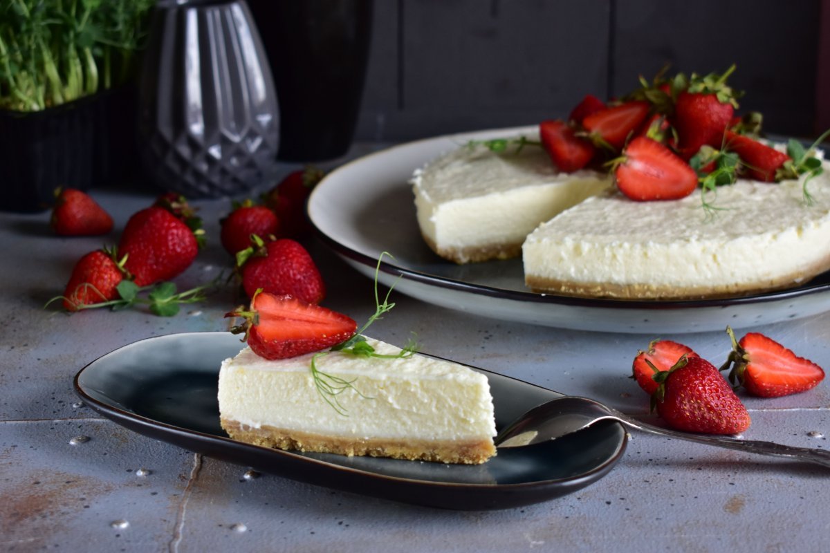 Eton mess Cheesecake