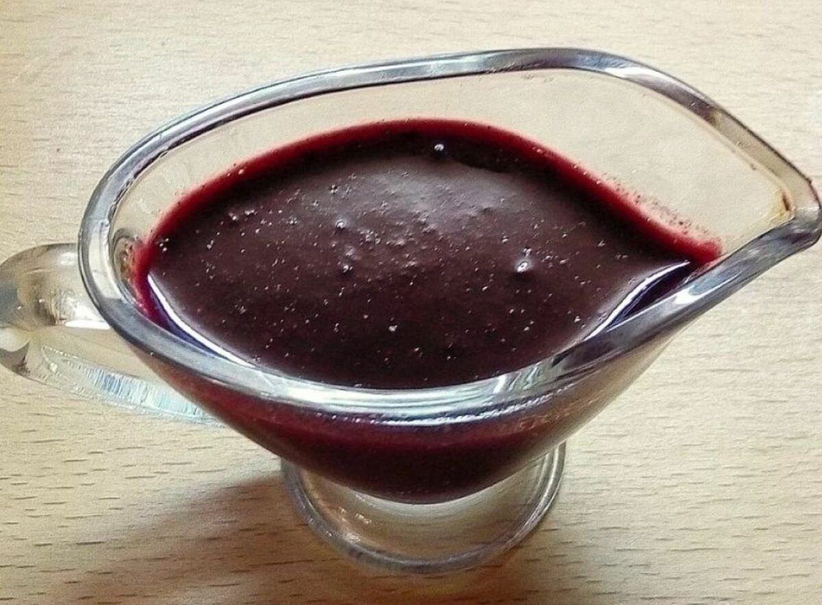 Панна котта с малиновым муссом