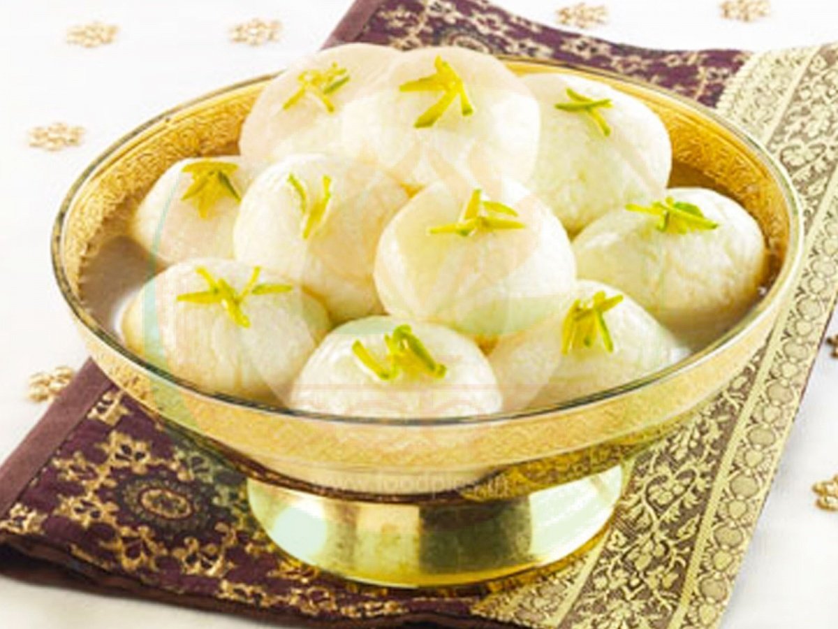 Rasgulla чудесная индийская сладость