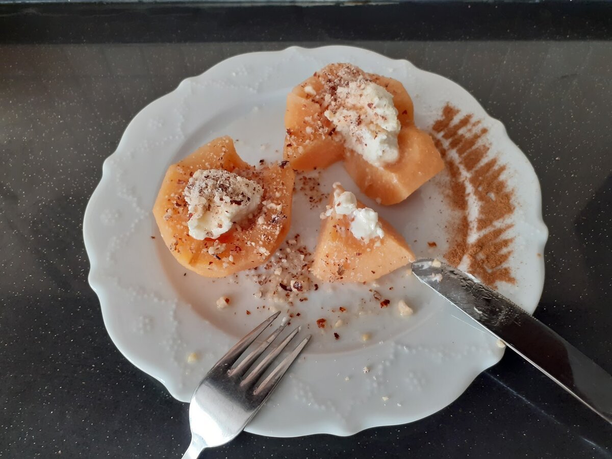Турецкая айва татлысы