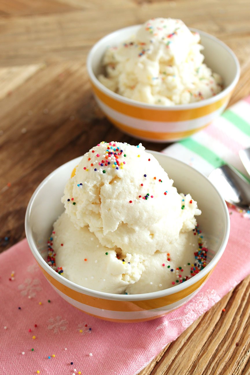 Snow Ice Cream