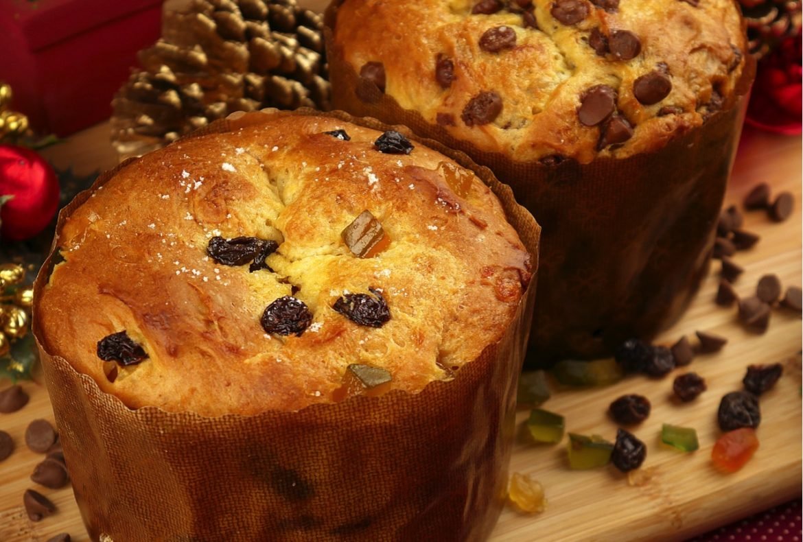 Кулич итальянский Panettone