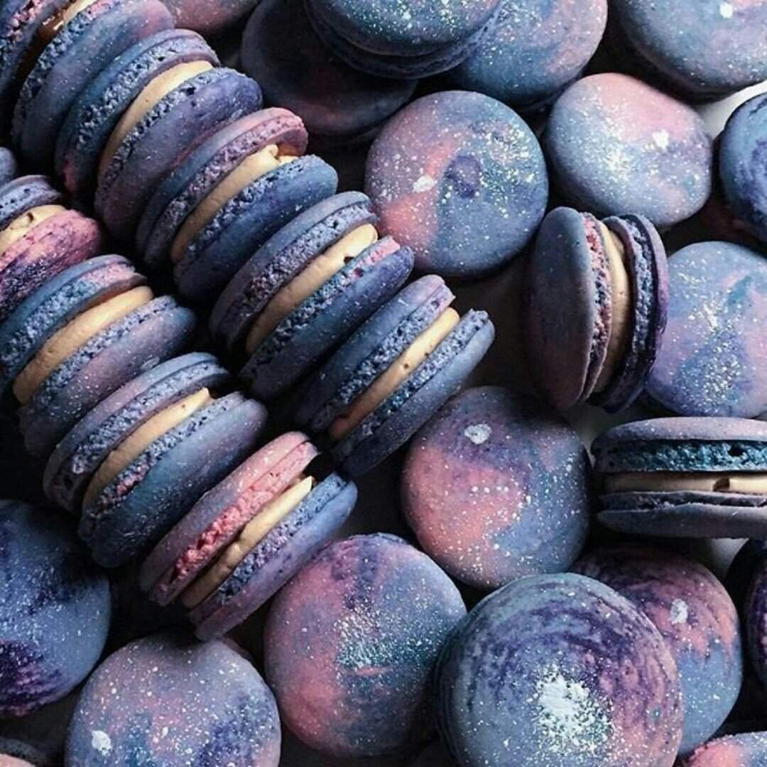 Макаруны Эстетика