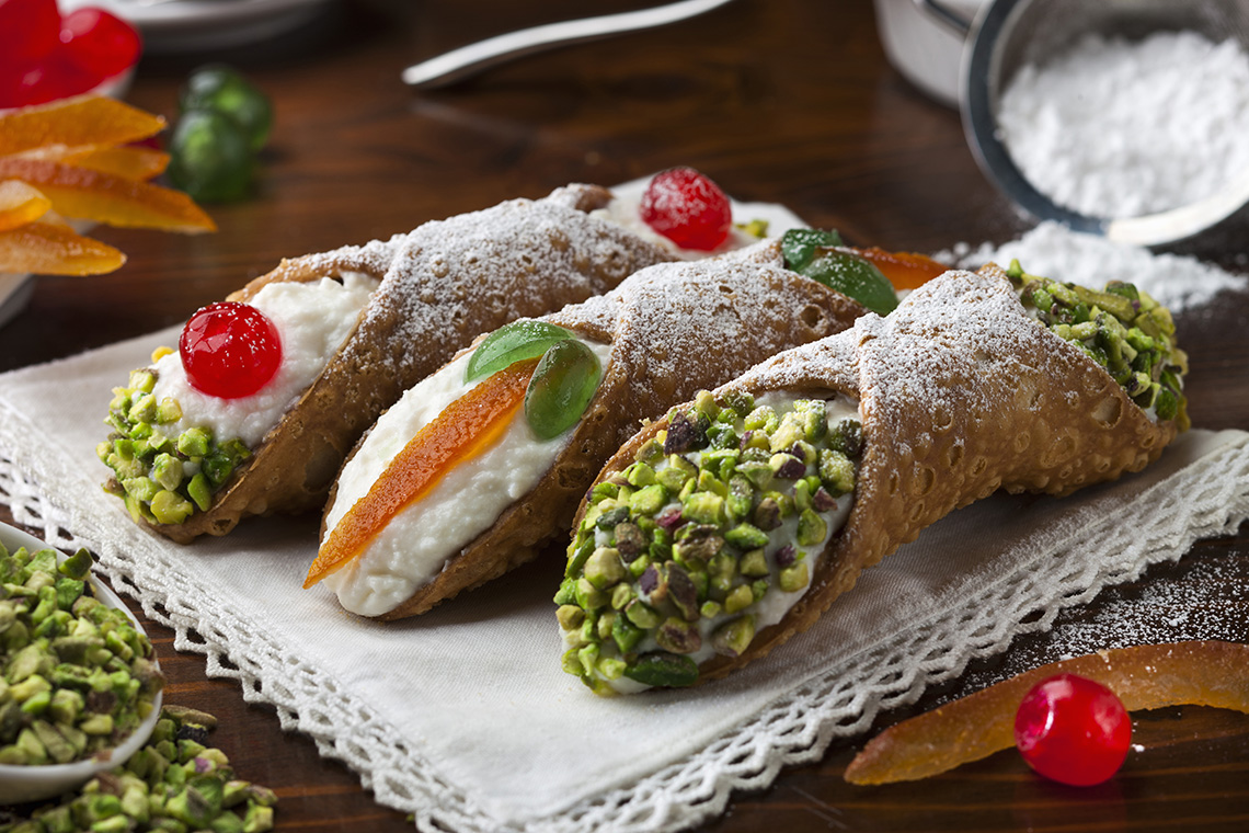Каннеллони с сыром и шпинатом