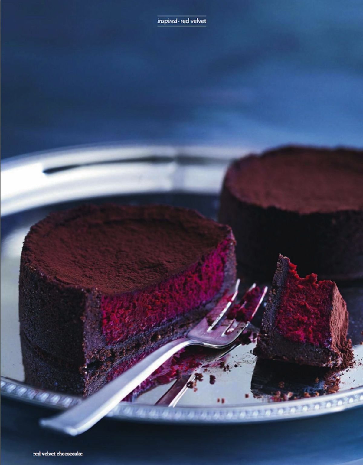 Red Velvet американский чизкейк