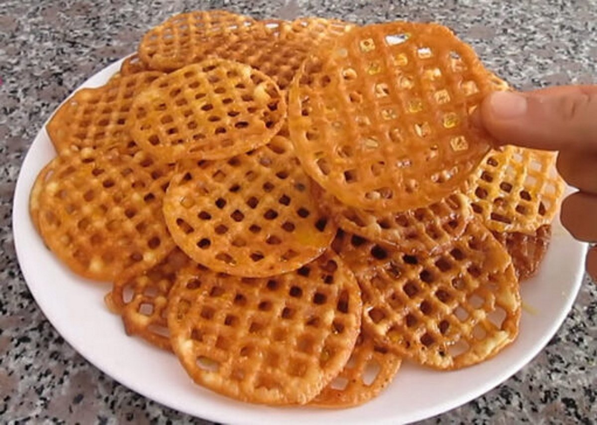 Мороженое пончик