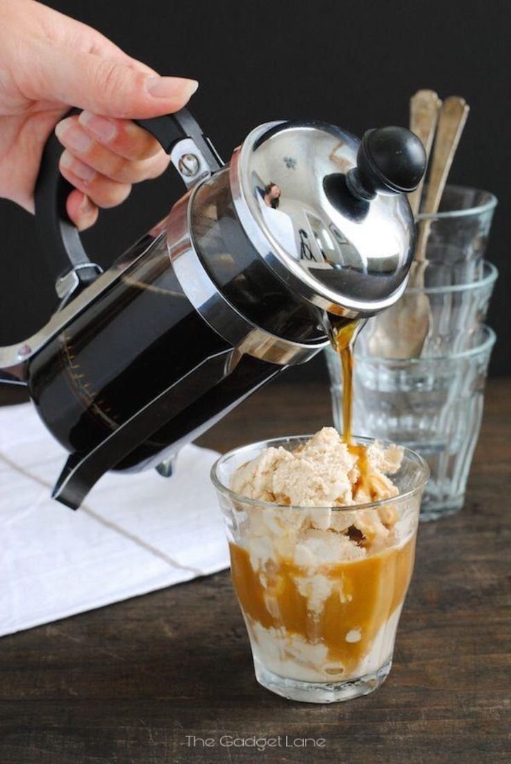 Recipe of Affogato zabaione