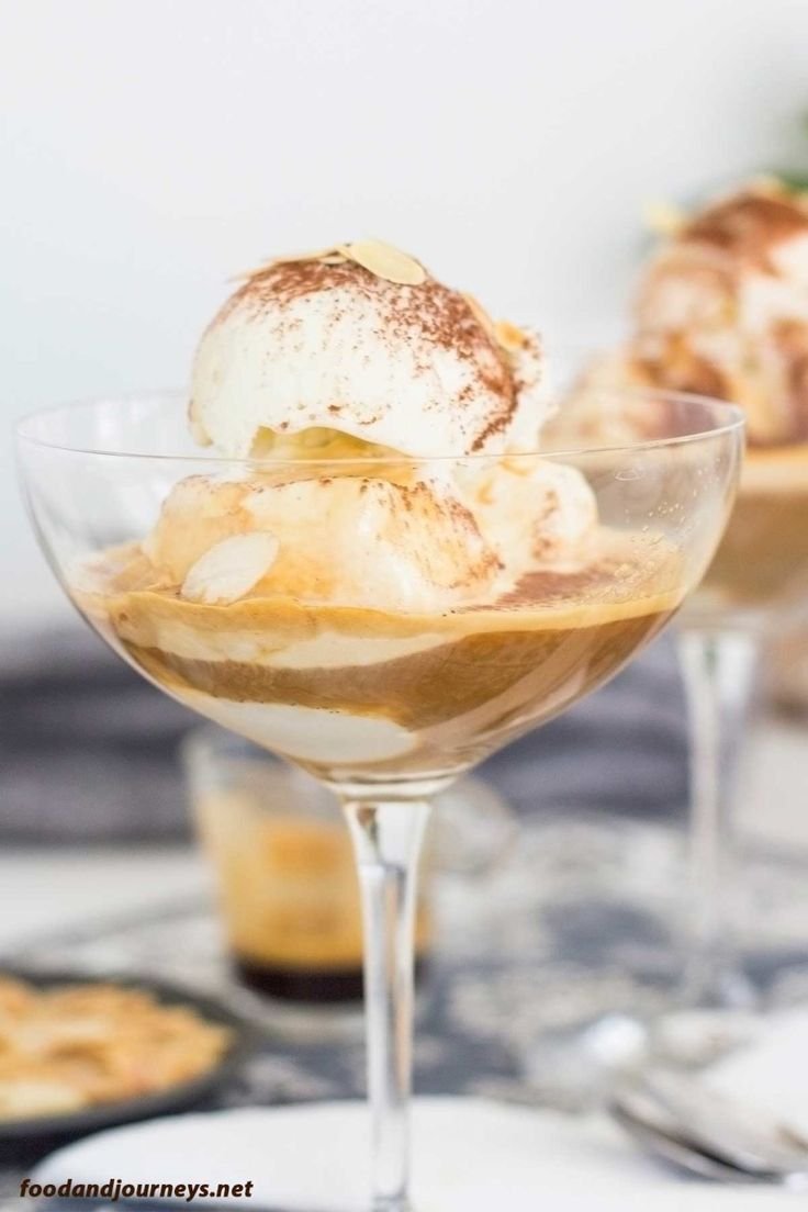Аффогато Ice Coffee