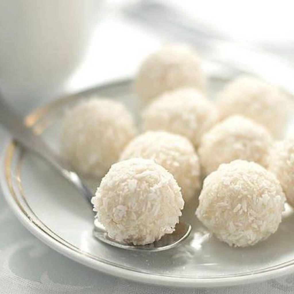 Снежки десерт