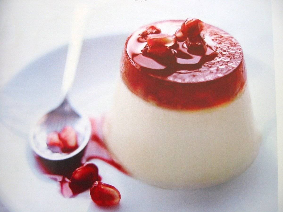 Леденцы со вкусом Панна котта