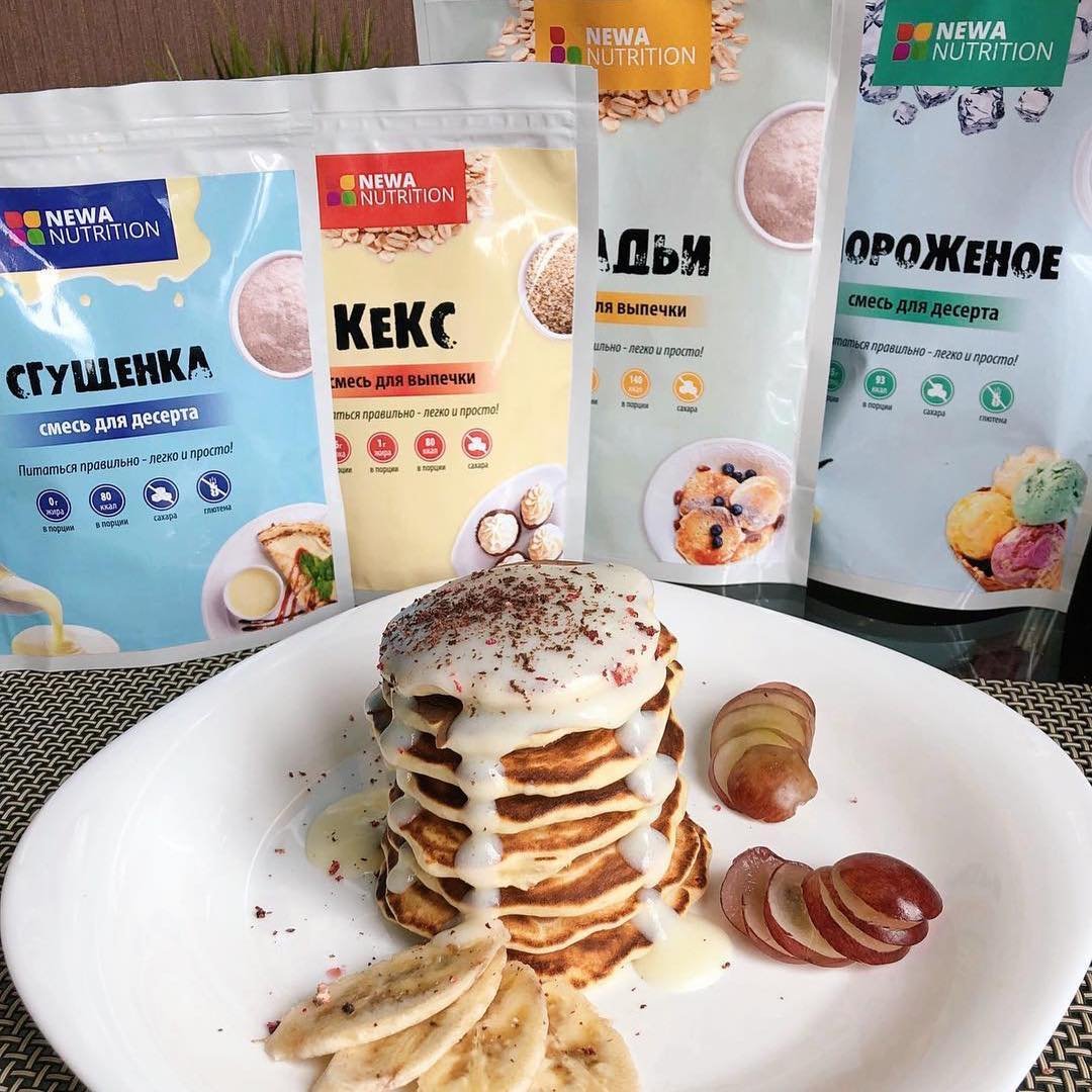 Яблочный десерт без глютена и лактозы