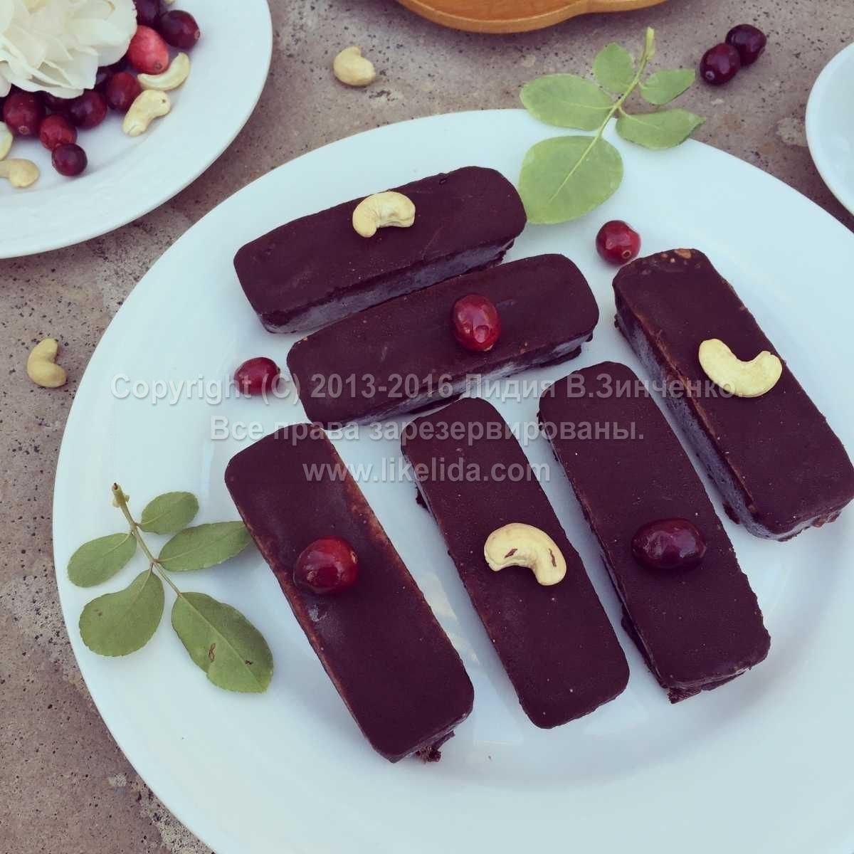 Полезные Десерты без сахара и муки