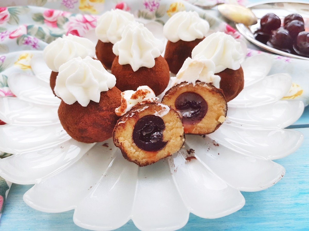 Пирожные картошка
