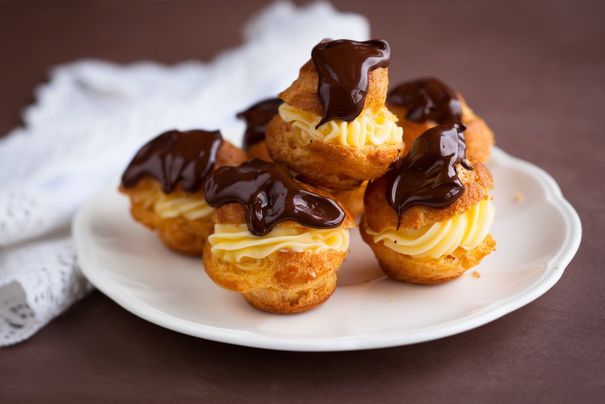 Профитроли — les Profiterole