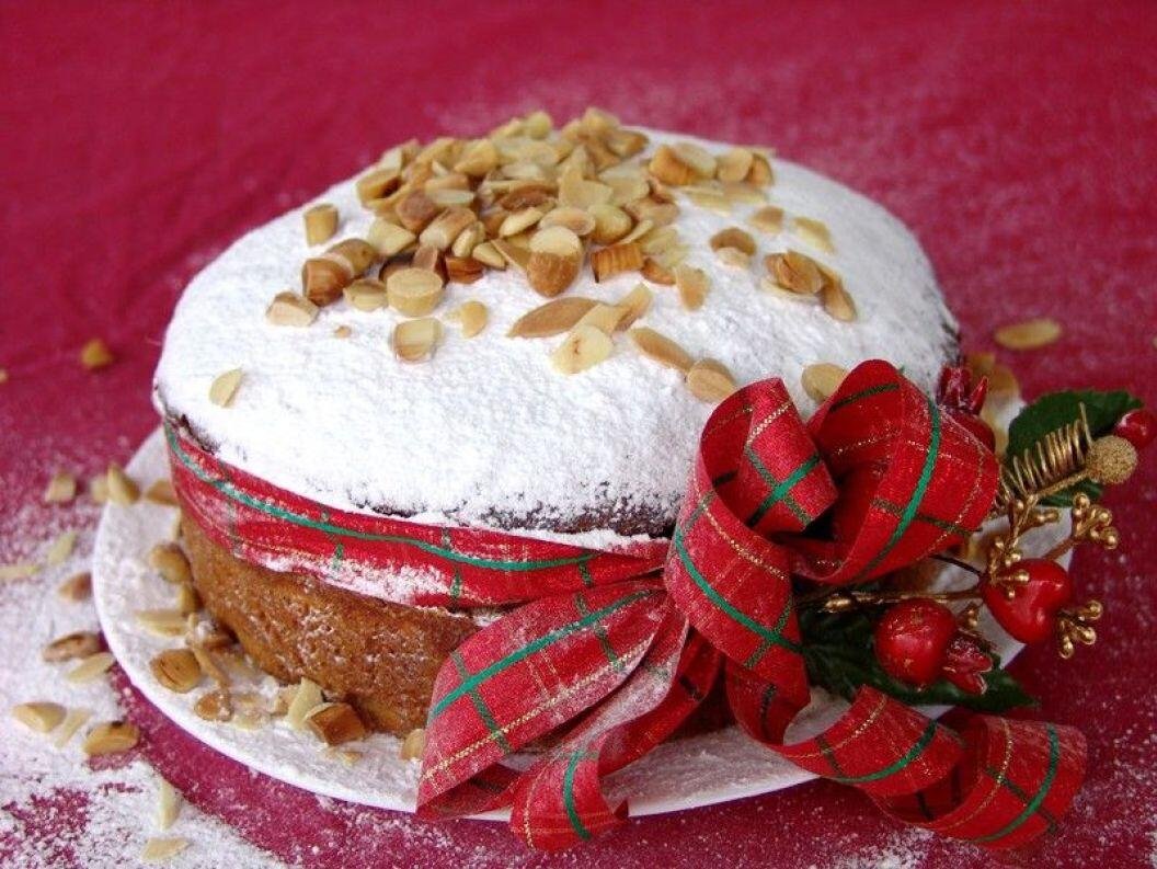 Рождественский мясной пудинг