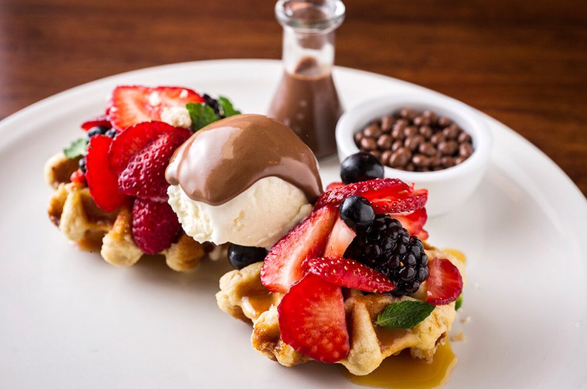 Шоколадное кафе Max Brenner