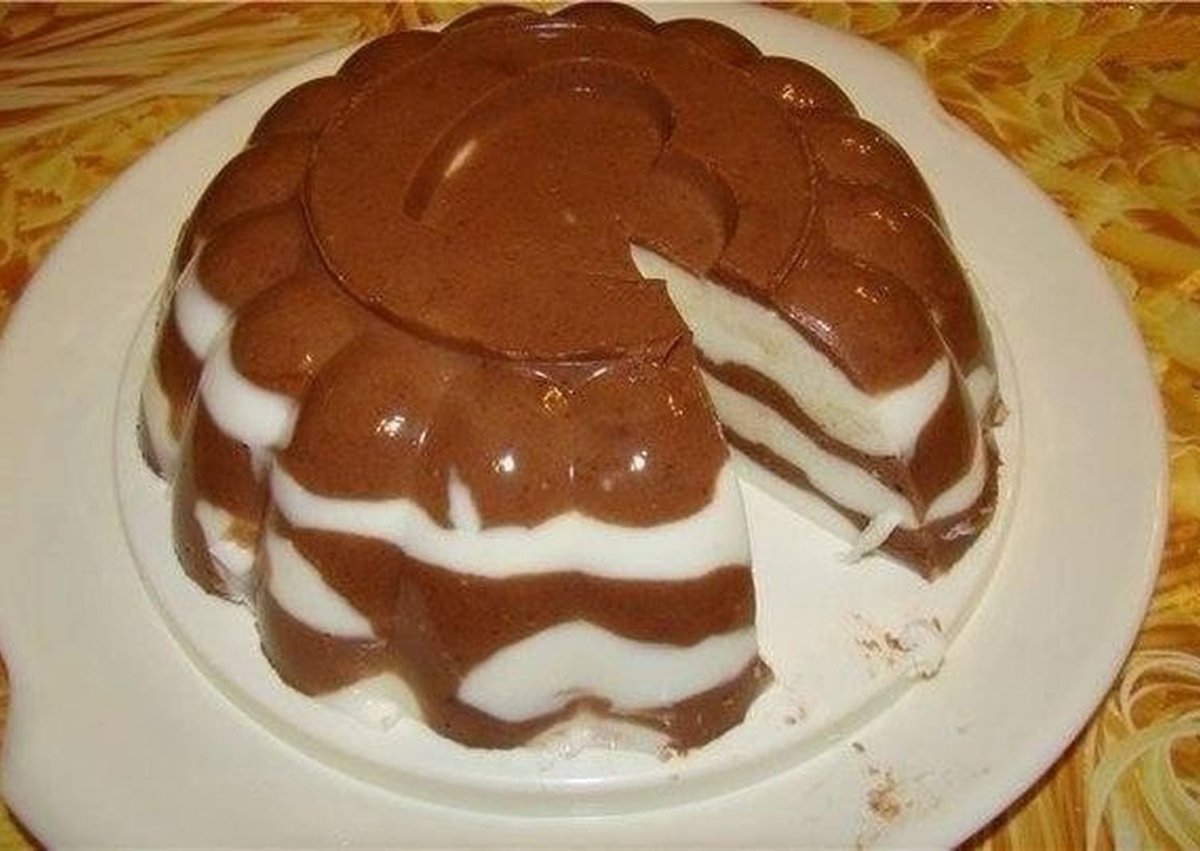 Торт из сметаны
