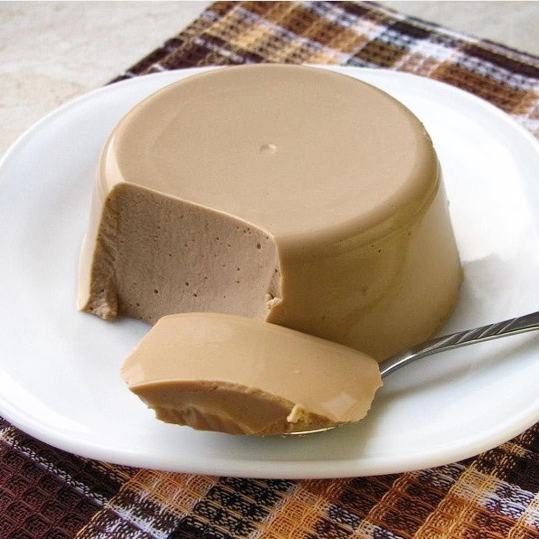 Десерт ПП из творога и желатина