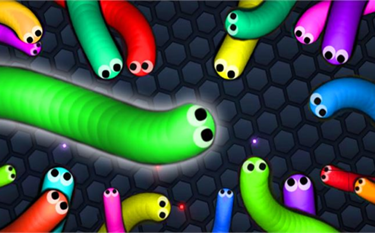 Игра червячки Slither