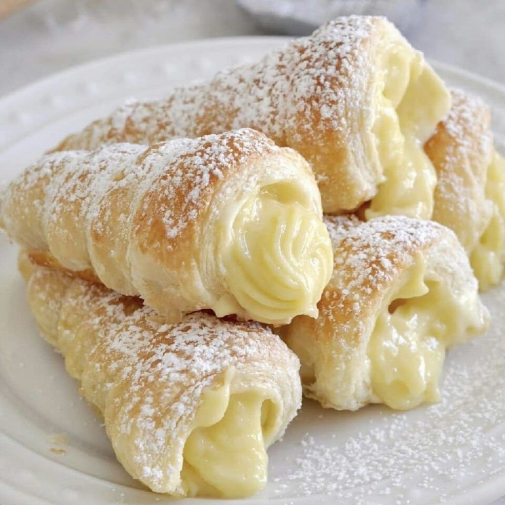 Трцьочки с заватным кре ом