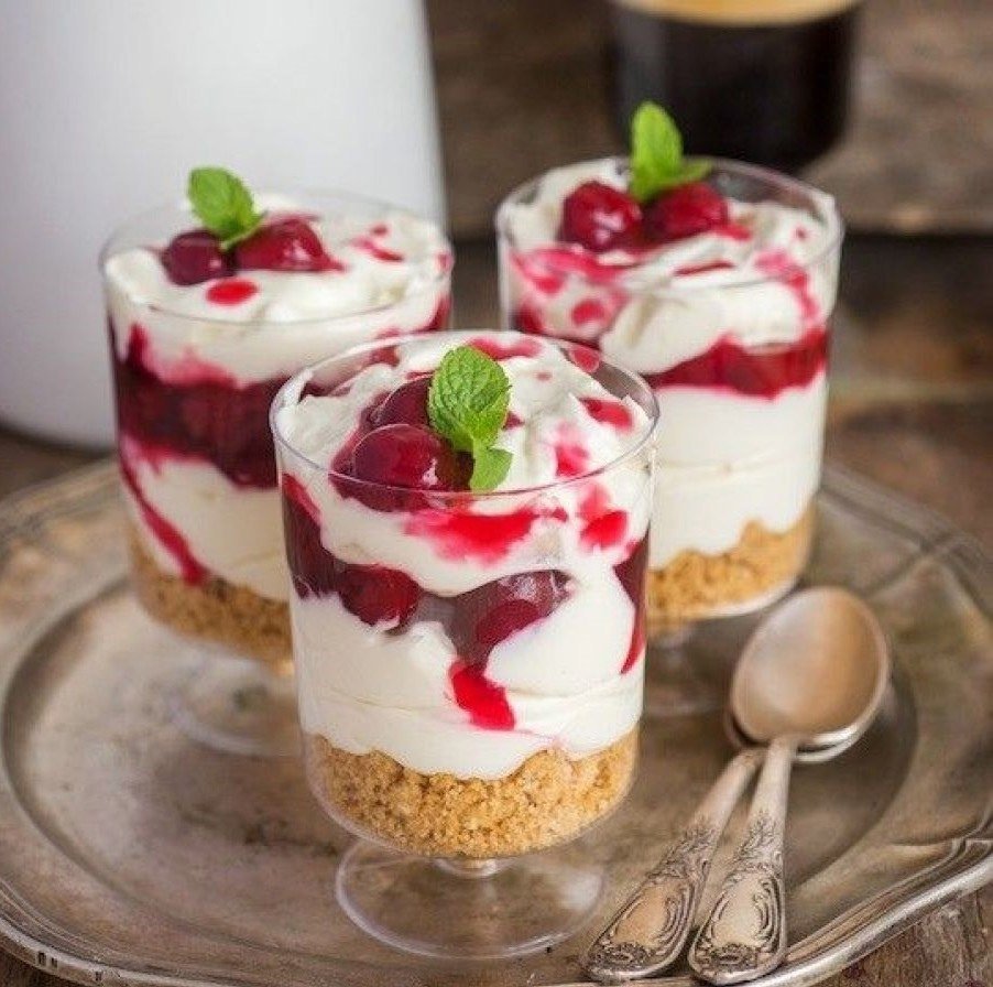 Французская кухня Десерты