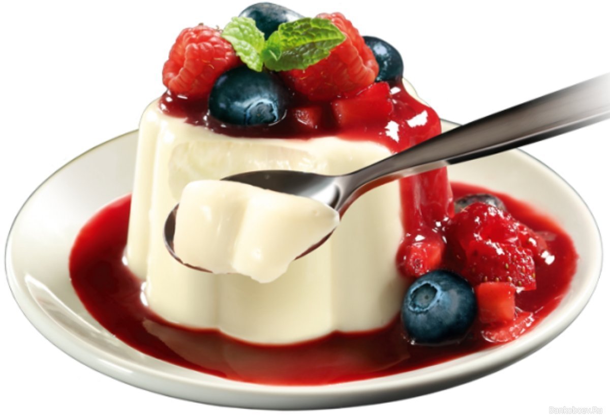 Panna Cotta Италия
