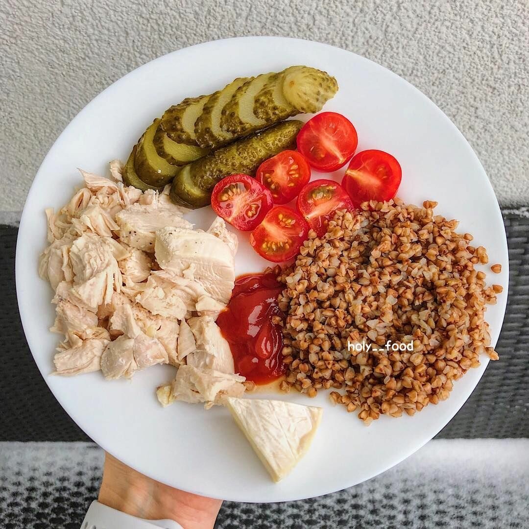 Гранола из гречки