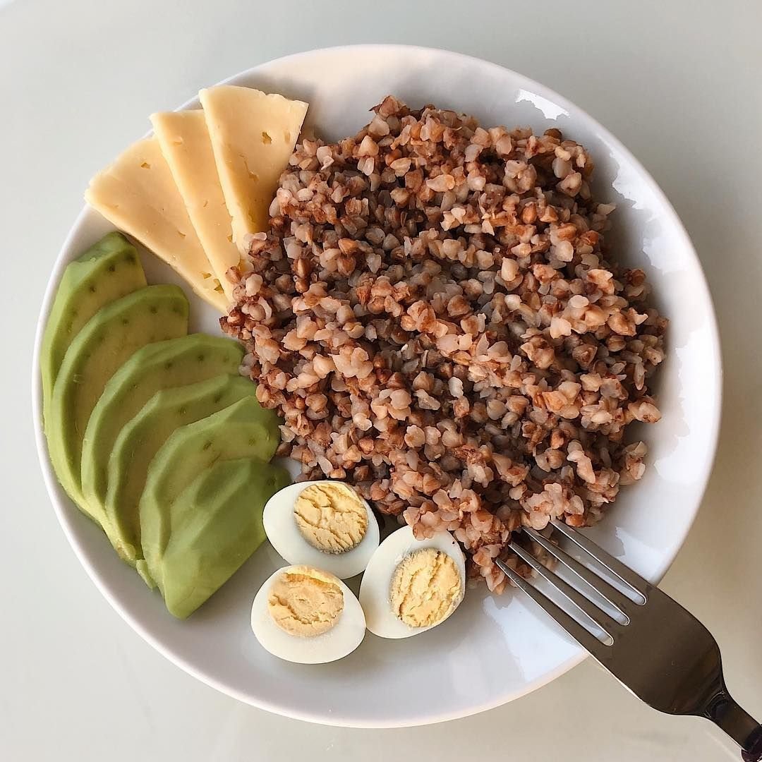 Гречка с оливковым маслом