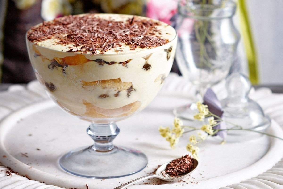 Panna Cotta банановый