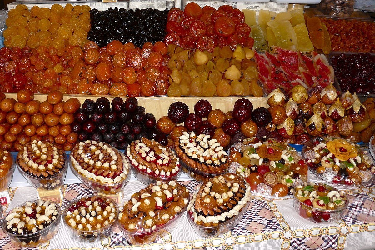 Армянские сухофрукты Алани