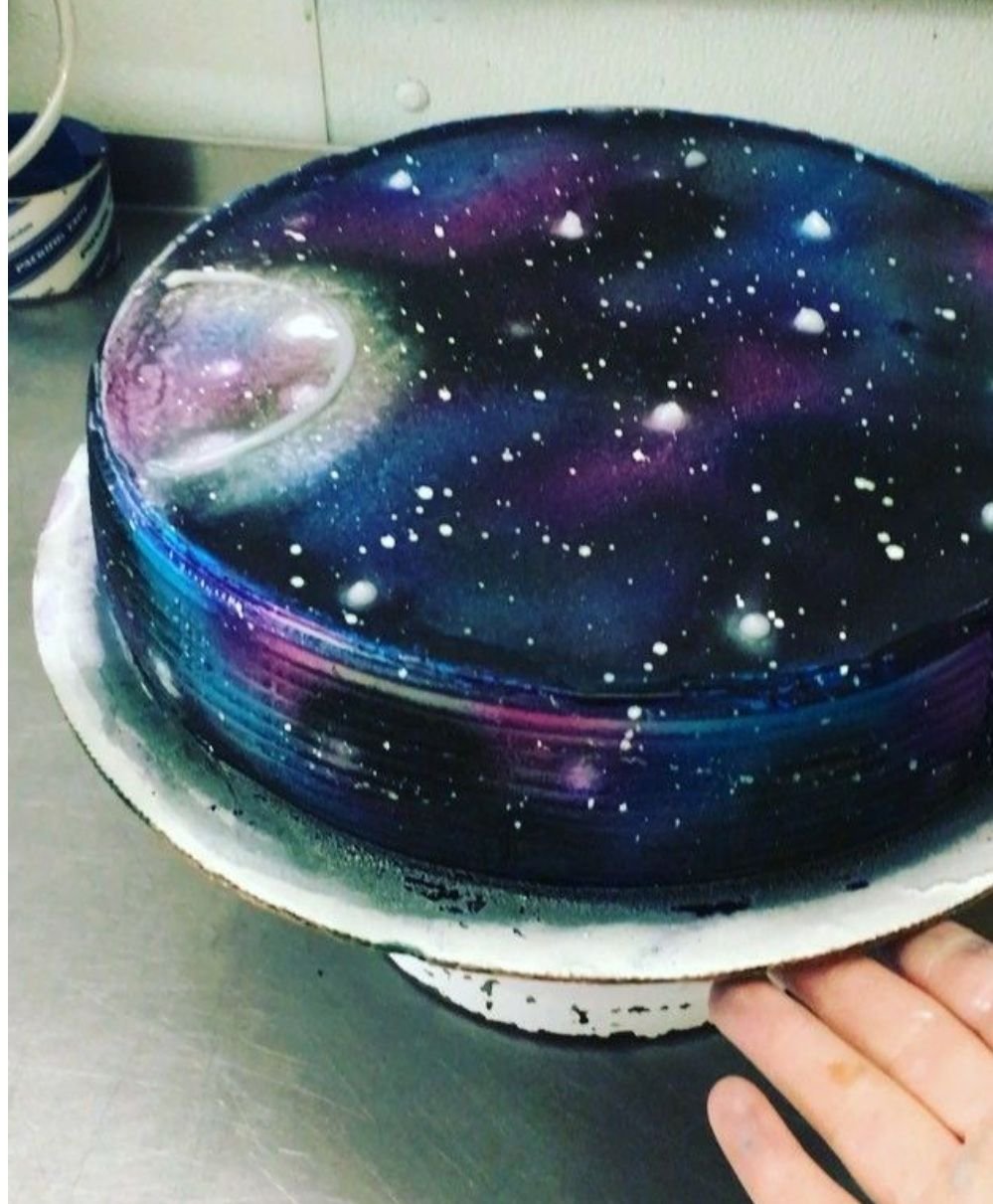 Кэнди бар в стиле космос