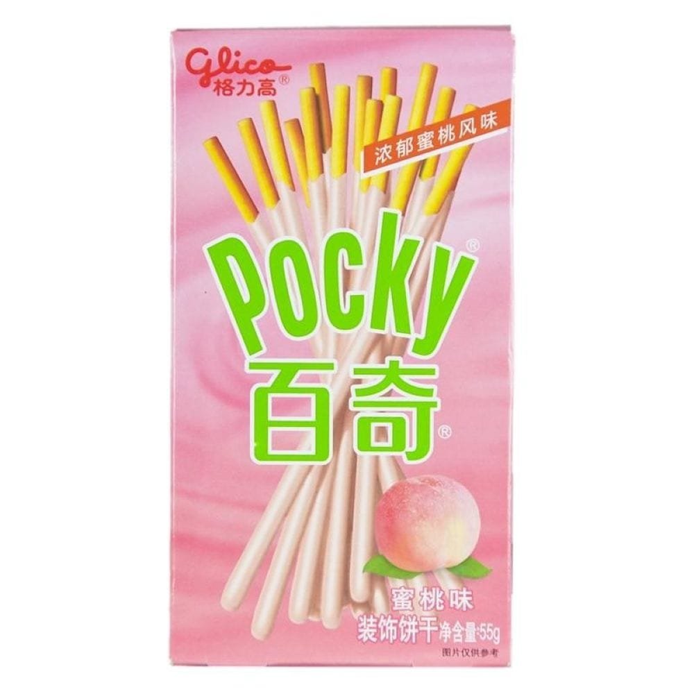 Палочки Pocky персик 55 гр.