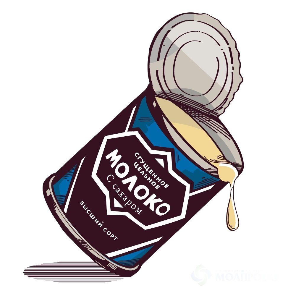 Рогачев молоко сгущ.с сах.8,5% ж/б 380г