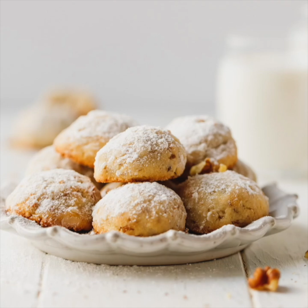 Walnut and Almond cookie