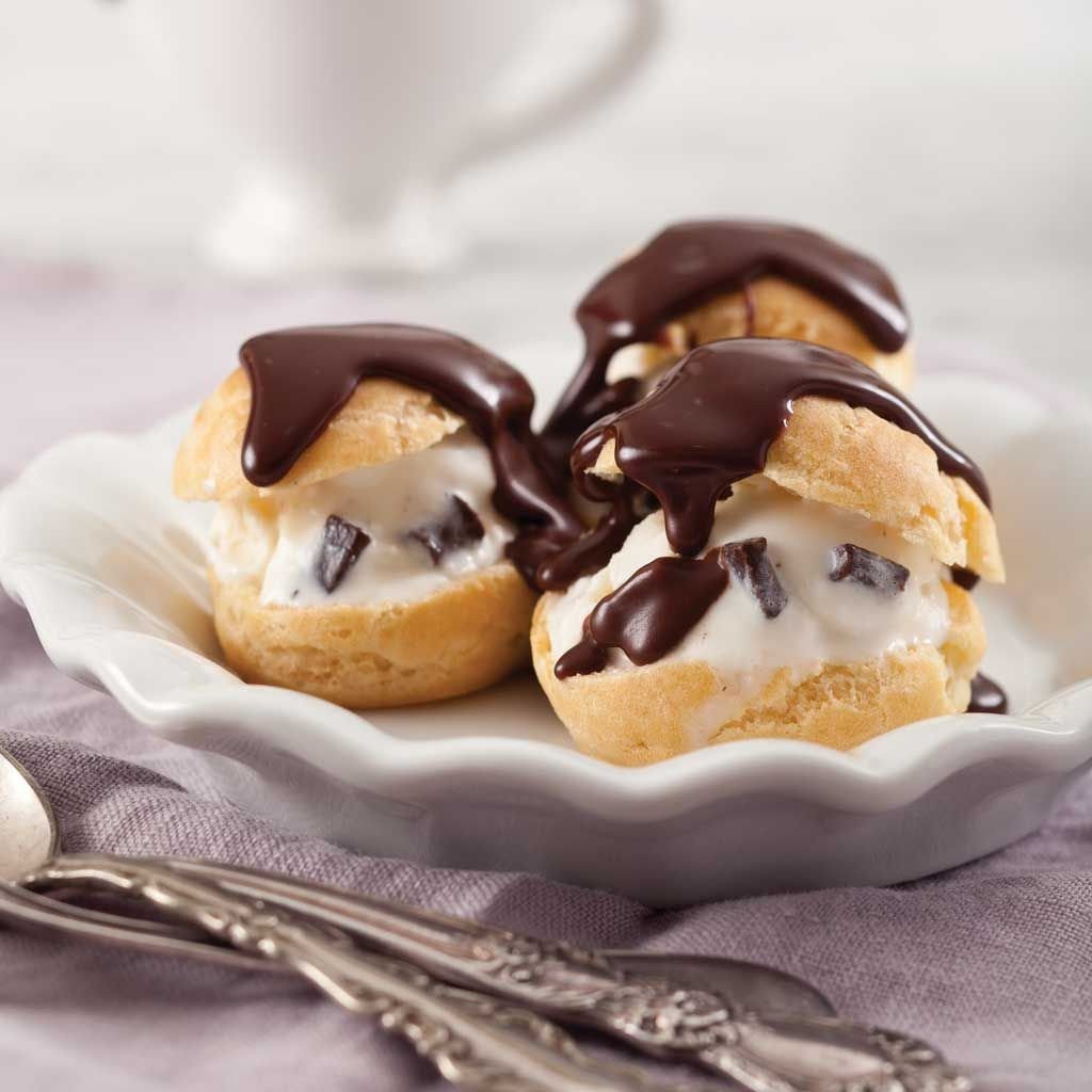 Профитроли (Profiteroles)