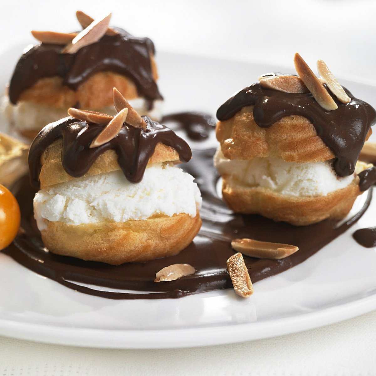 Профитроли (Profiteroles)