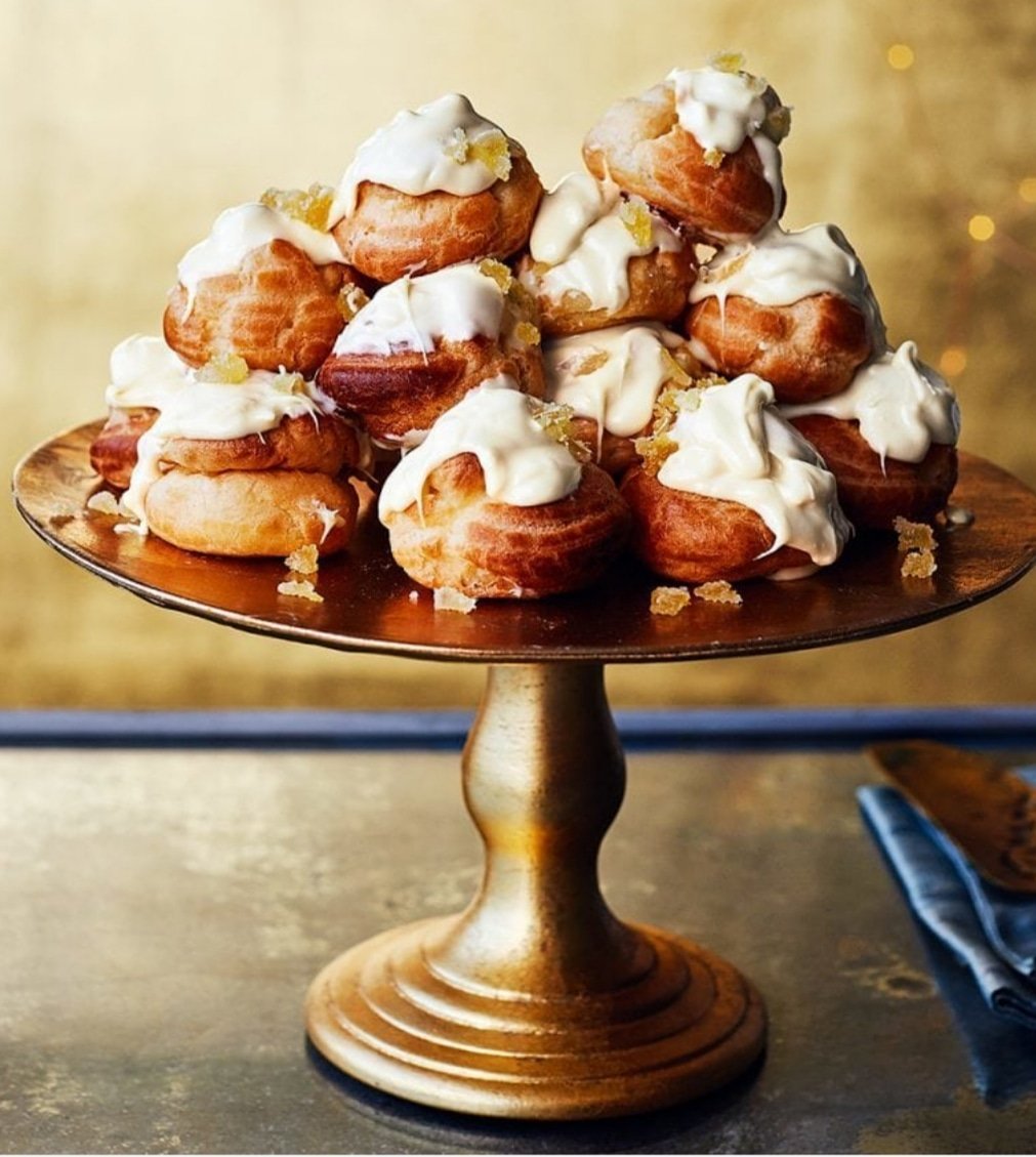 Профитроли (Profiteroles)