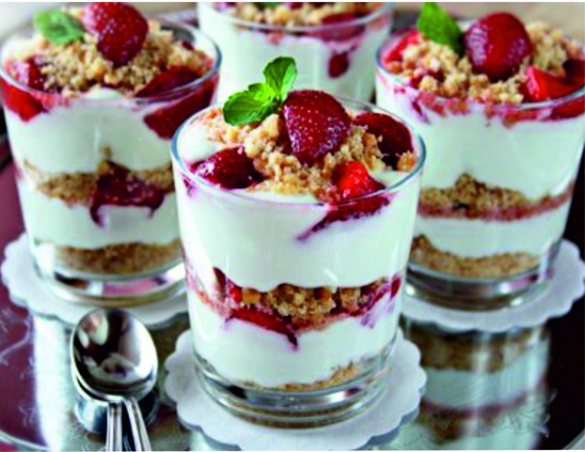 Тирамису s klubnikoy Dessert
