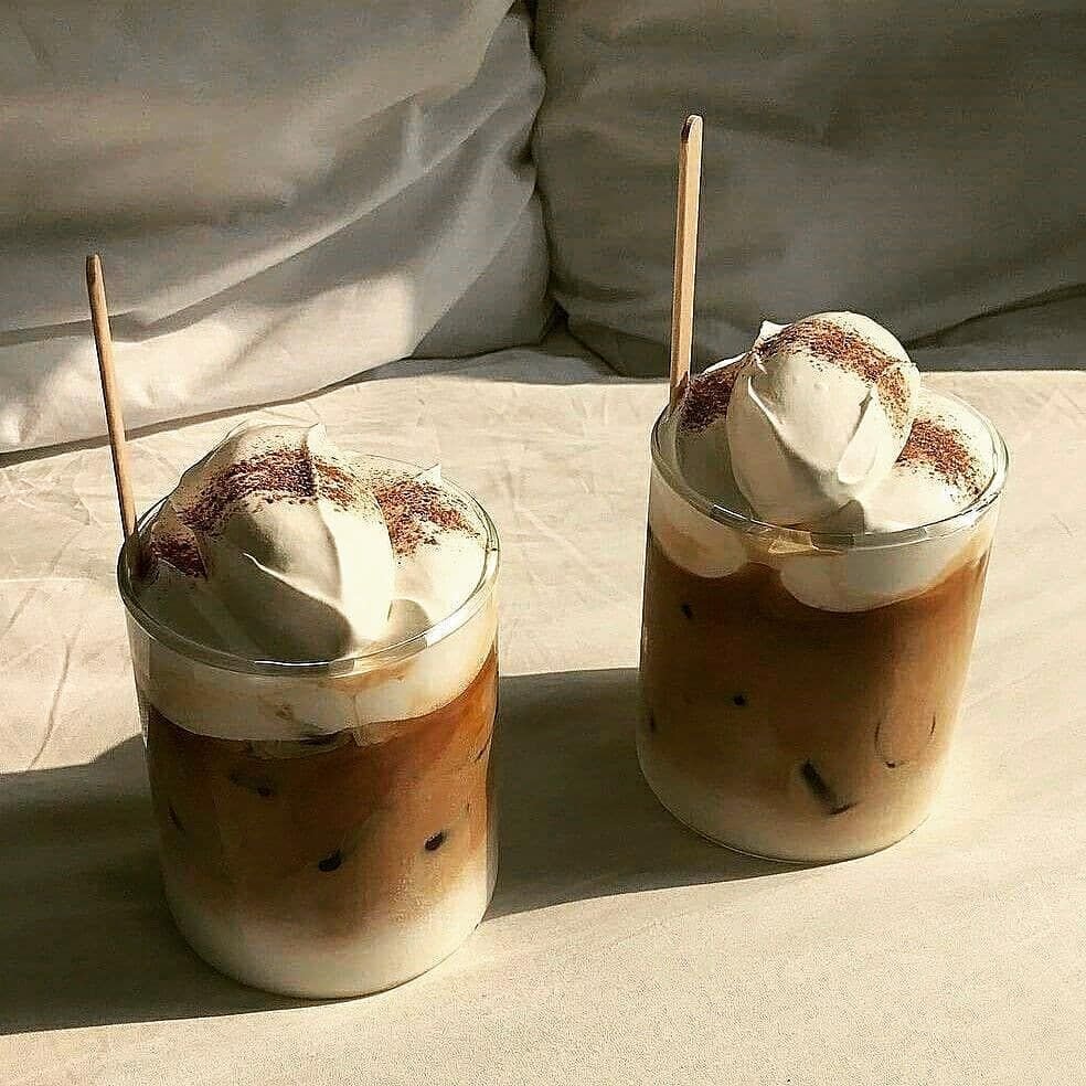 Десерт из кокосовой мякоти