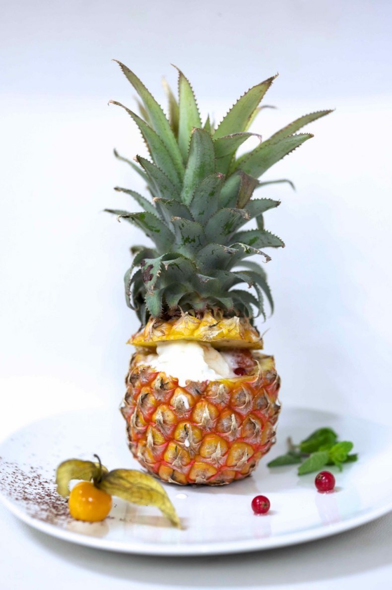 Конфи манго маракуйя