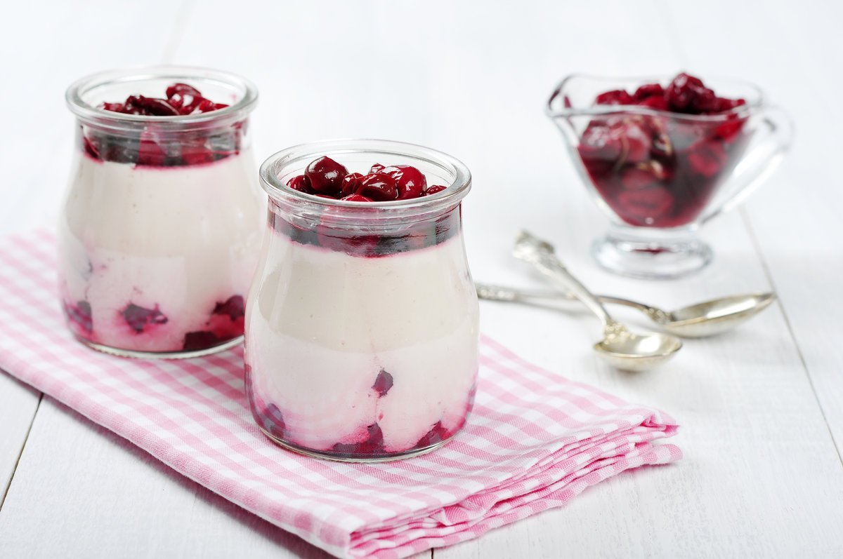 Кофе и мороженое