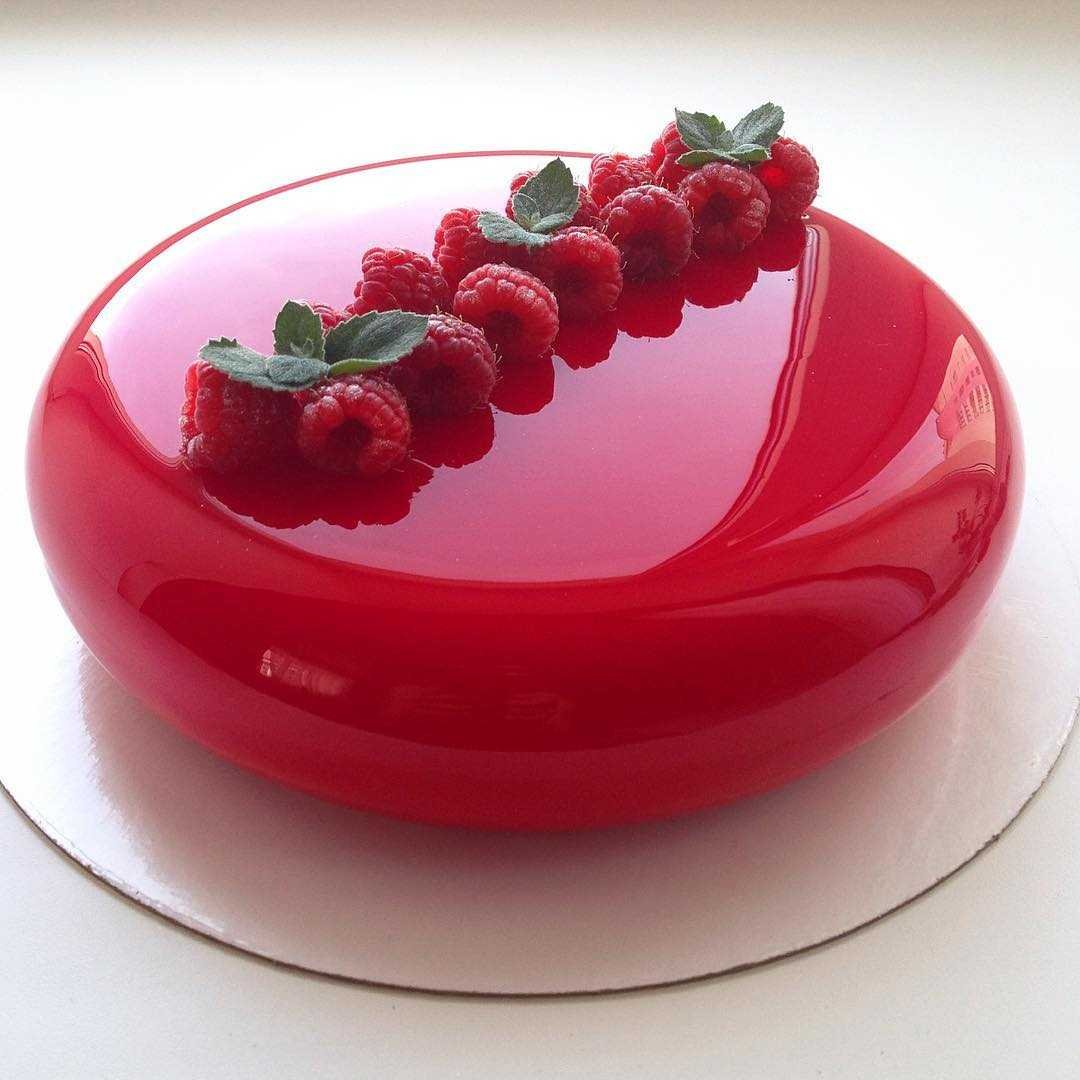 Десерт в виде сердца
