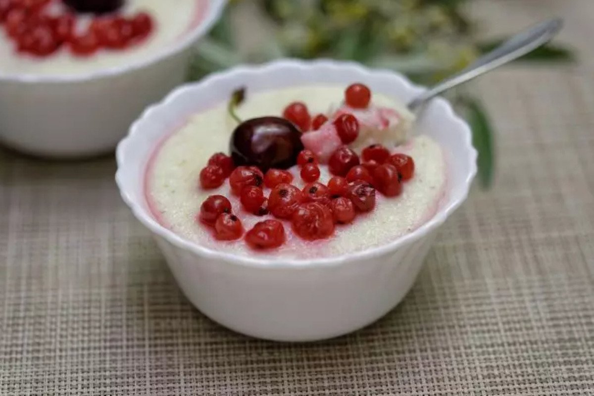 Манная каша от запора