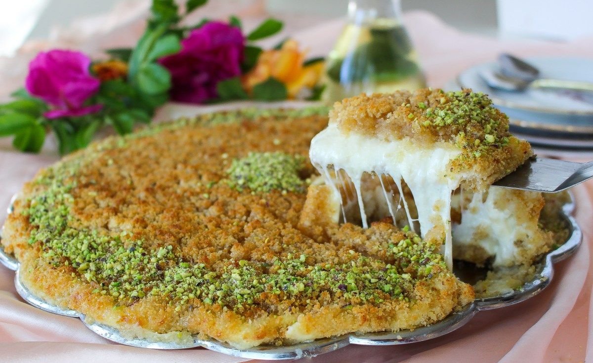 Kunafa Shrimp