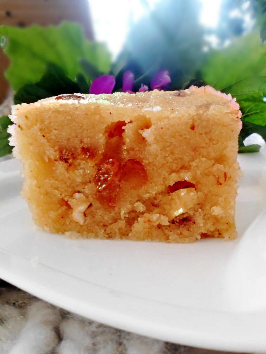 Турецкий десерт из манки