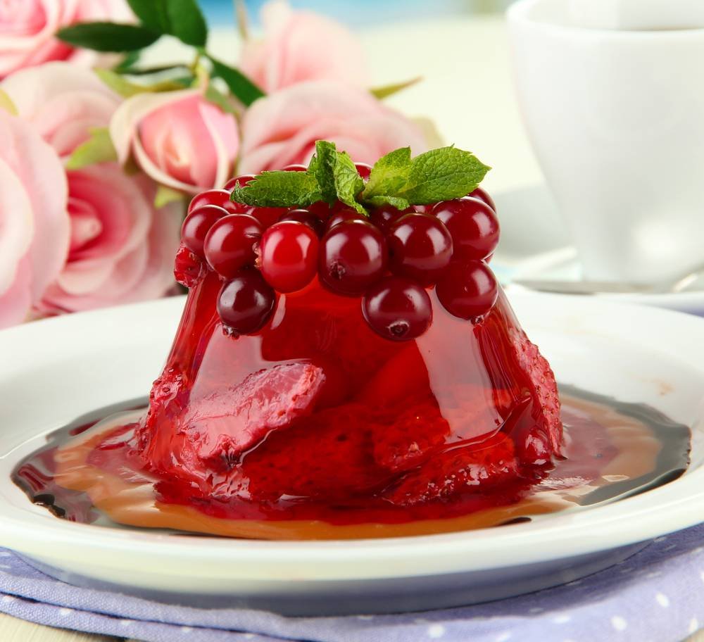 Молочное желе