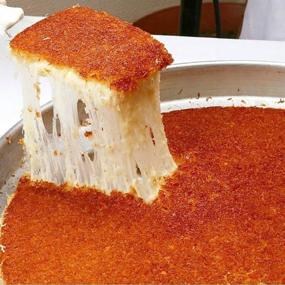Кюнефе с фисташками