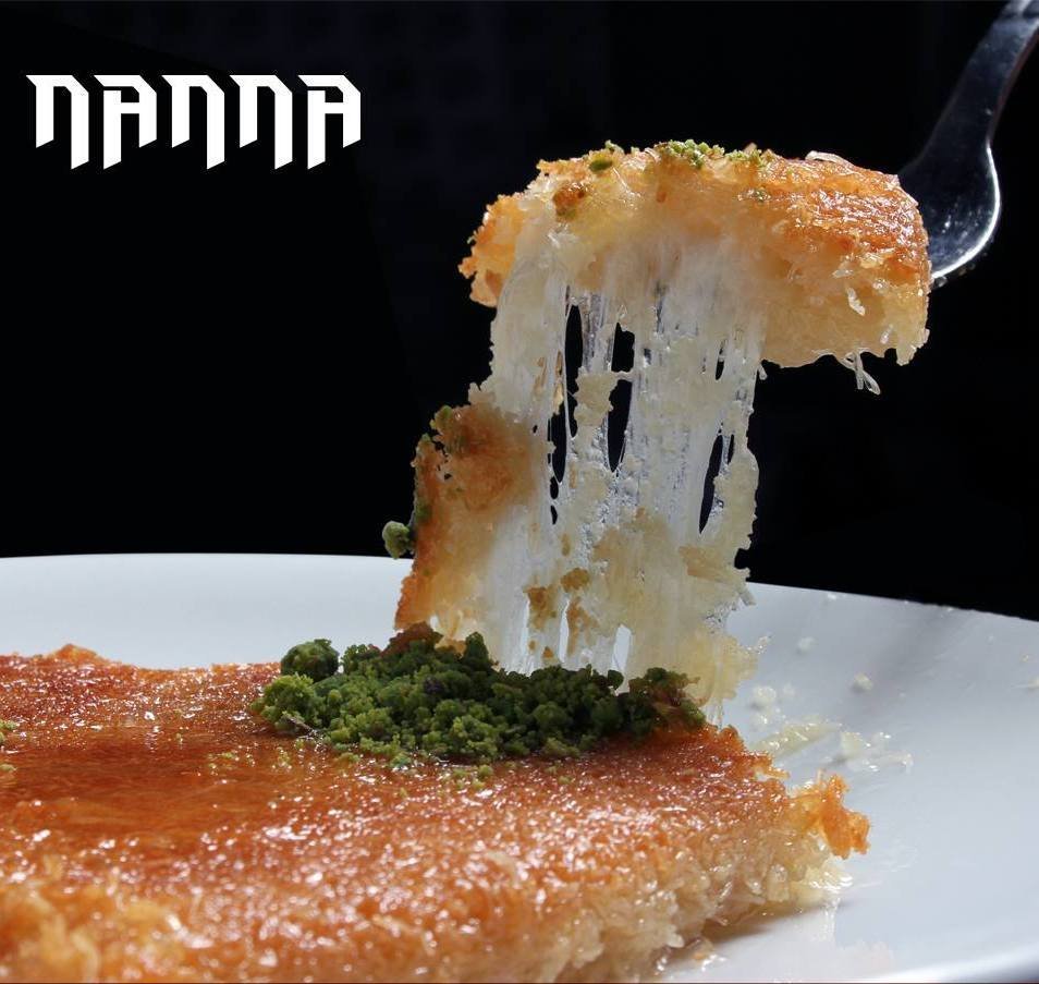 Kunefe блюдо
