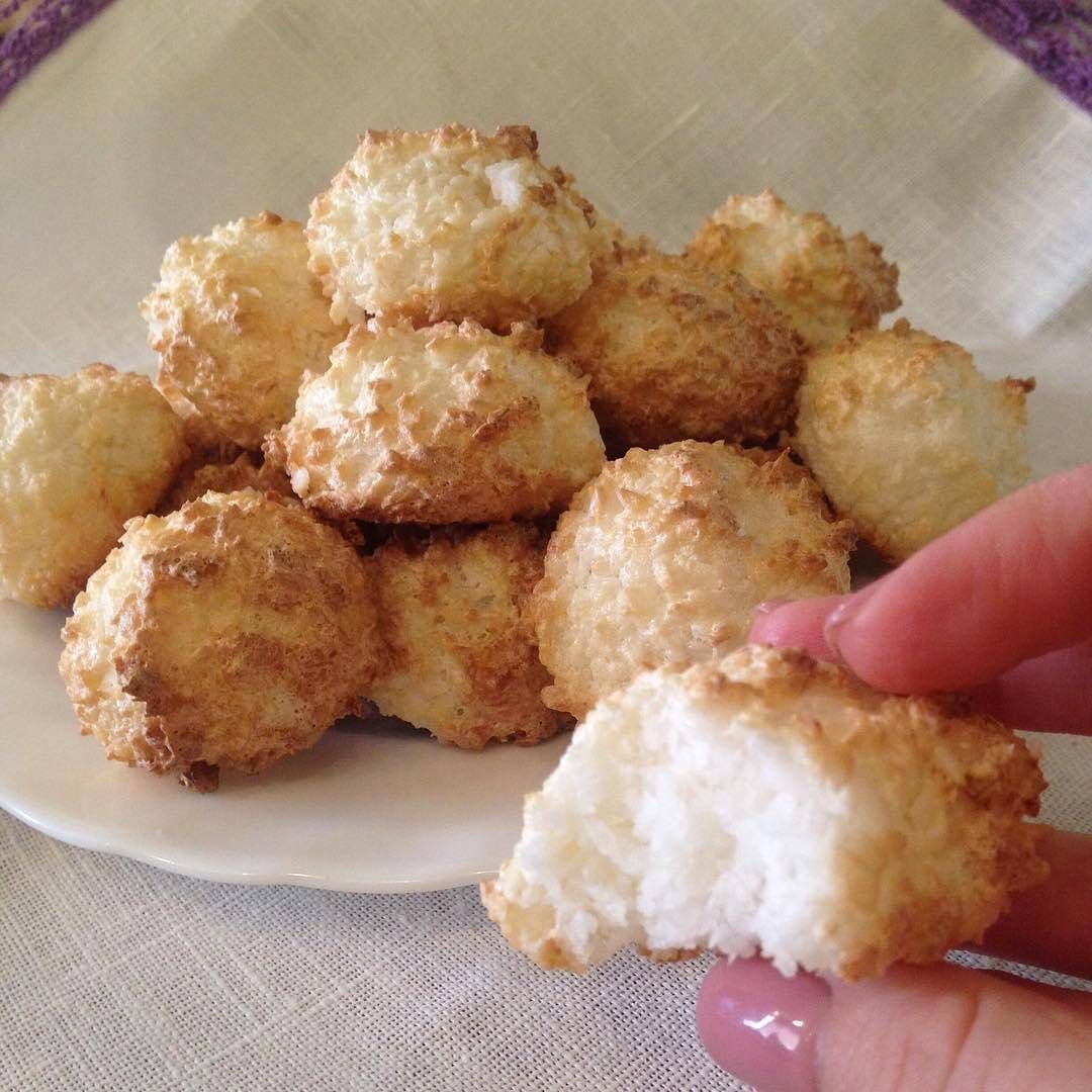 Выпечка из кокосовой стружки